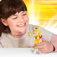 Power Rangers Auto Morphin Yellow Ranger-2