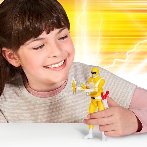 Power Rangers Auto Morphin Yellow Ranger-2