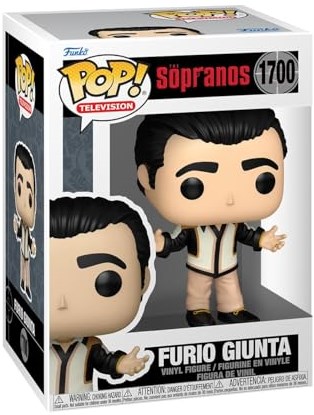FUNKO POP TV: SOPRANOS S3 - FURIO GIUNTA