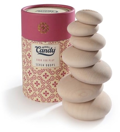 Wobbel Holzspielzeug Candy Drops Marrakesh offene Spielset