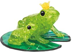 HCM Kinzel 3D Crystal Puzzle - Kikker met Jong (43)
