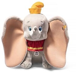 Steiff Plüsch Disney Dumbo Kuscheltier - Studio Edition - 52 cm - mehrfarbig