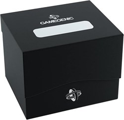 Gamegenic Deckbox Kartenhalter XL schwarz - robuste Kartenbox