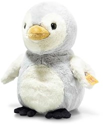 Steiff Steiff Plsch Lio Pinguin, Hellgrau - 21 cm