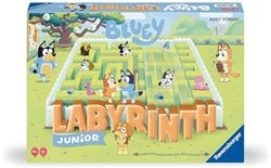Junior Labyrinth Bordspel Bluey