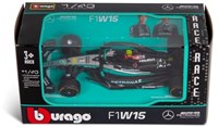 Bburago F1 Rennwagen 2024 Modellauto 1:43 Spielzeugauto-3