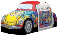 Eurographics Puzzle VW Beetle Splash Tin 550 Teile Auto