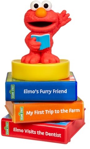 Little Tikes Lernspielzeug Sesame Street Story Collection Karton-2