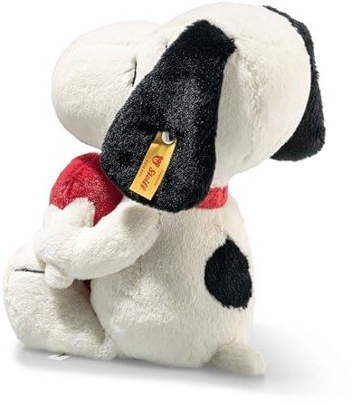Steiff Plsch Snoopy Love, wei - 30 cm-3