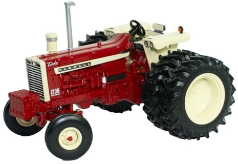 Britains Traktor Spielzeug Case IH Farmall 1206 Modell 1:32-2