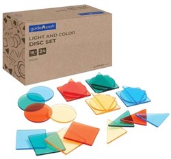 Guidecraft Licht und Farbe Scheibenset Lernspielzeug Multicolor