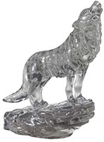 HCM Kinzel 3D Crystal Puzzle - Wolf Zwart (37)