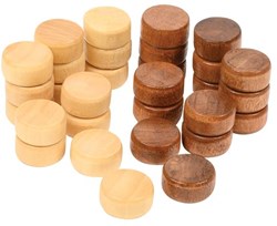 Philos Backgammon stenen 17 x 8 mm