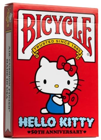 BICYCLE HELLO KITTY 50TH ANNIVERSARY