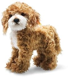 Steiff Steiff Plsch Ricky Cockapoo, hellbraun - 27 cm