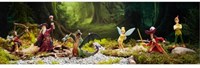 Bullyland Spielfigur Drache doppeltköpfig grün Fantasy Spielzeug 13 cm-2