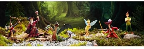 Bullyland Spielfigur Drache doppeltköpfig grün Fantasy Spielzeug 13 cm-2