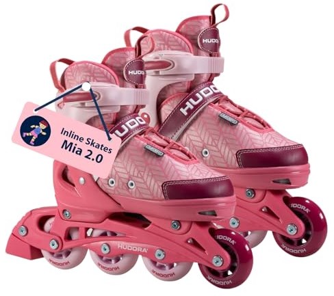 HUDORA Inline Skeelers Mia 2.0 Pixie, Maat 37-40