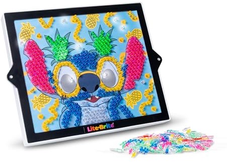 Basic Fun Lichttafel Spielzeug LITE BRITE Colorpop Stitch Multicolor-2
