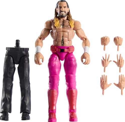 WWE WRESTLEMANIA - SETH ROLLINS