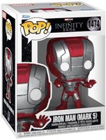 FUNKO POP MARVEL: MCU ARC - IRON MAN 2 MARK 5
