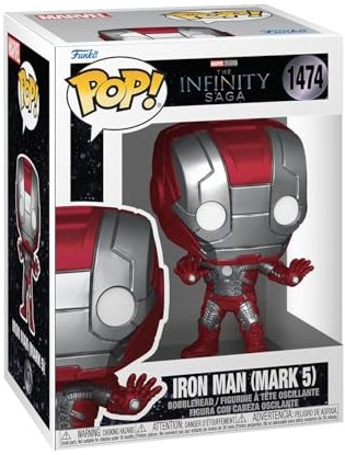 FUNKO POP MARVEL: MCU ARC - IRON MAN 2 MARK 5