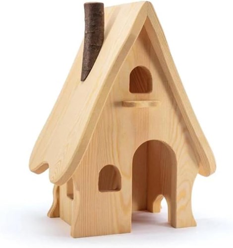 Ostheimer Märchenhaus Karton Spielzeughaus bunt für Kinder