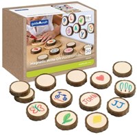 Guidecraft magnetische Holzspielzeug Schreibkekse - Lernspielzeug