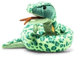 Steiff Plüsch Schlange Kuscheltier 130 cm - weiches grünes Spielzeug