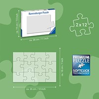 Ravensburger Puzzle Bluey - Kinderpuzzle 2x12 Teile aus Karton-3