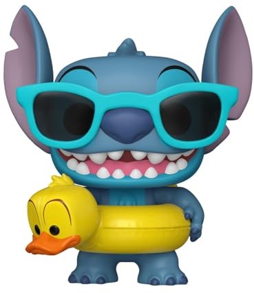 FUNKO POP DISNEY: L&S - TUBER STITCH-2