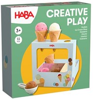 Haba Creative Play - Eisdiele Spielset für Kinder