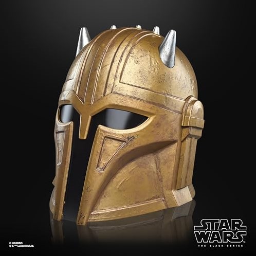 STAR WARS BLACK SERIES ARMORER  ELECTRONIC HELMET-3