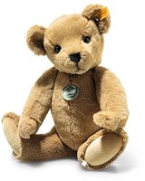 Steiff Plüsch Teddybär Lio hellbraun - 35 cm Kuscheltier nachhaltig