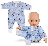Baby Annabell Puppenstrampler blau 43cm - Puppenkleidung - Spielzeug