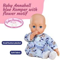 Baby Annabell Puppenstrampler blau 43cm - Puppenkleidung - Spielzeug-2