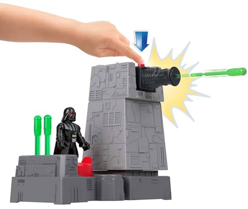 IMAGINEXT STAR WARS DEATH STAR TURRET-2
