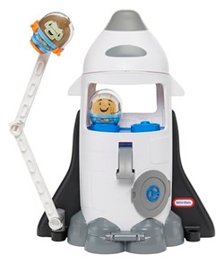 Little Tikes Rakete Spielzeug Toddle Tots Launch Time Rocket Weltraum