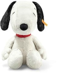Steiff Snoopy Kuscheltier Hund - Plüsch weiß 30 cm - Peanuts