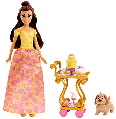Disney Princess Belle Met Thee Kar