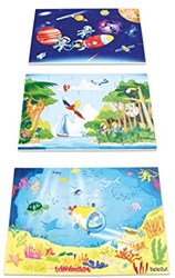 Floor puzzle 'Deep sea to cosmos'