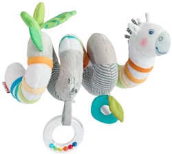 Haba Spiral-Mobile Zebra Babyspielzeug sensorisch Motorik Haba Spiraalmobiel Zebra