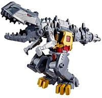 Transformers -  Cyberworld -  Chomp & Battle Grimlock