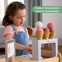 Haba Creative Play - Eisdiele Spielset für Kinder-2
