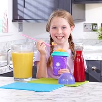 CHILLFACTOR SLUSHY MAKER - COLOUR SHOCK - PURPLE POWER-3