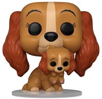 FUNKO POP DISNEY: LADY AND THE TRAMP - LADY W/PUPPY-2