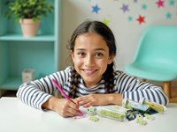 4M Glow in the Dark Herzen - Kreatives Spielzeug für Kinder-3