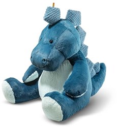 Steiff Plsch Spott Stegosaurus, mittelblau - 80 cm