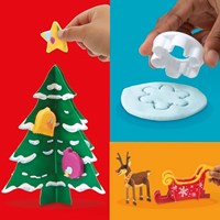 PLAY-DOH HOLIDAY ADVENT CALENDAR-3