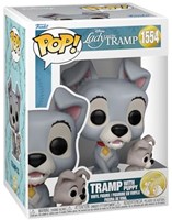 FUNKO POP DISNEY: LADY AND THE TRAMP - TRAMP W/PUPPY